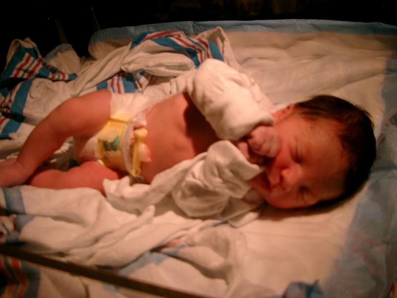 Baby Boy Riat's birth June 21, 2007 Mo Bapt. Hosp 025.jpg